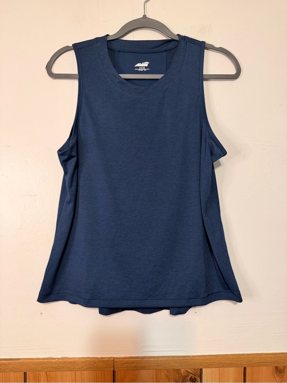 Avia Dark Navy Athletic Tank Top